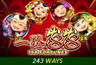 Spadegaming : 168 Fortunes - SNIPLAY88