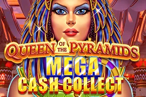 Playtech : Queen of the Pyramids: Mega Cash Collect - SNIPLAY88