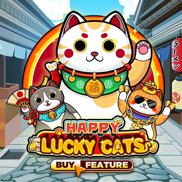 Microgaming : Happy Lucky Cats - SNIPLAY88