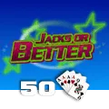 Jacks or Better 50 Hand - SNIPLAY88
