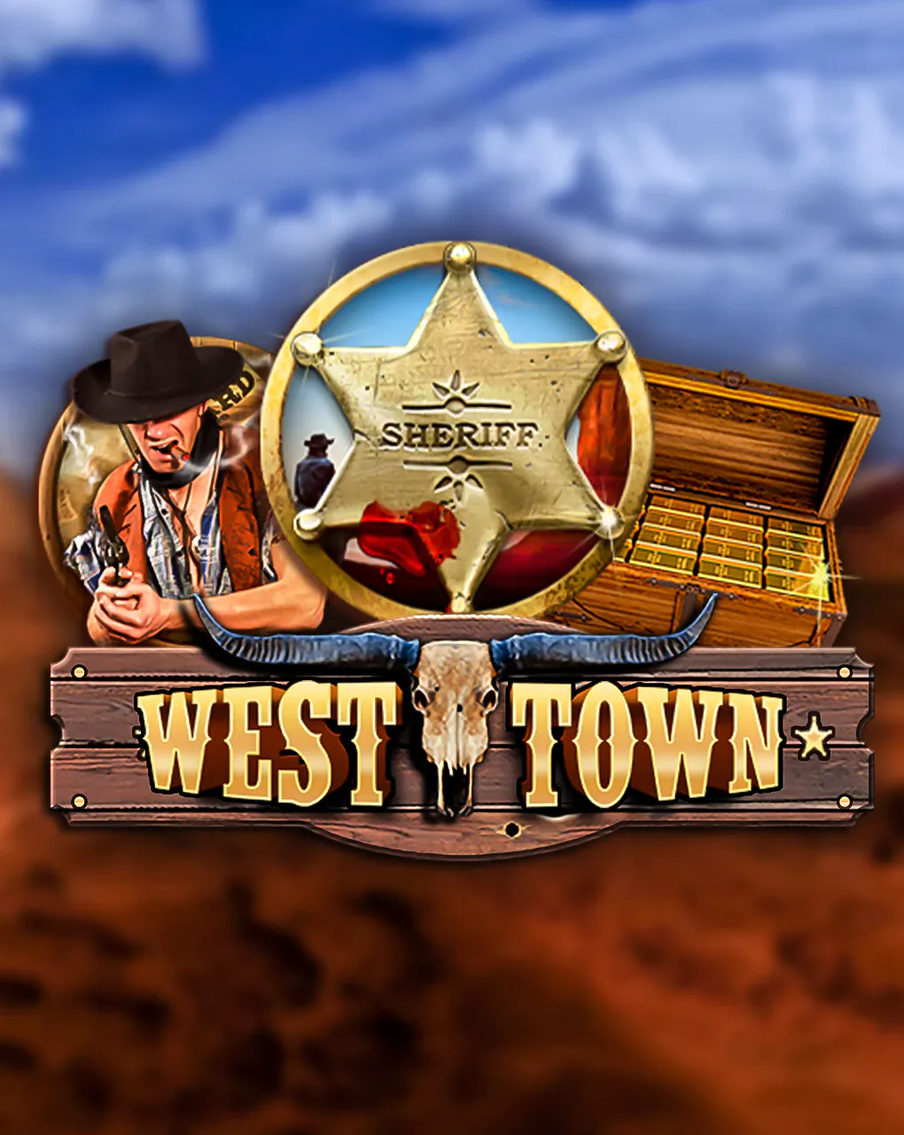 Bgaming : West Town - SNIPLAY88