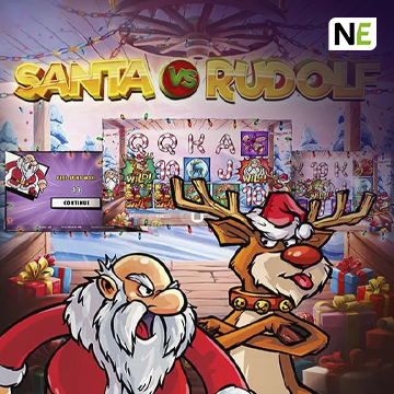 NetEnt : Santa vs Rudolf - SNIPLAY88