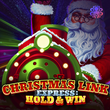 Octoplay : Christmas Link Express: Hold & Win - SNIPLAY88