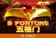 Spadegaming : 5 Fortune - SNIPLAY88