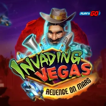 PlaynGo : Invading Vegas Revenge on Mars - SNIPLAY88