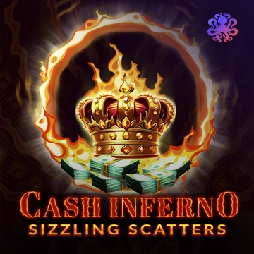 Octoplay : Cash Inferno: Sizzling Scatters - SNIPLAY88