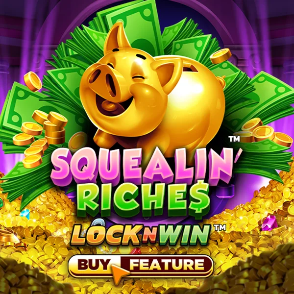 Microgaming : Squealin Riches - SNIPLAY88