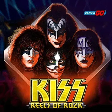 PlaynGo : KISS REELS OF ROCK - SNIPLAY88