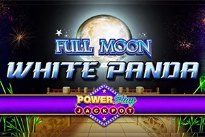 Playtech : Full Moon: White Panda PowerPlay Jackpot - SNIPLAY88