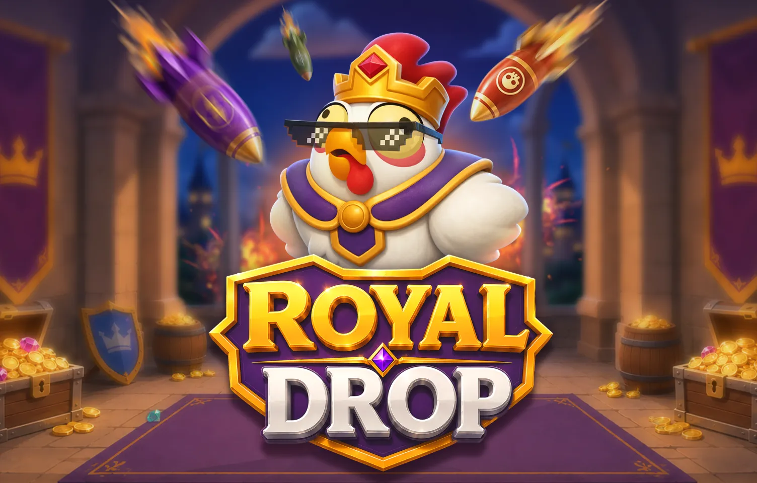 Royal Drop - SNIPLAY88