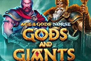 Playtech : Age of the Gods Norse: Gods and Giants - SNIPLAY88
