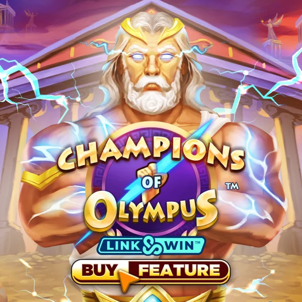 Microgaming : Champions of Olympus - SNIPLAY88