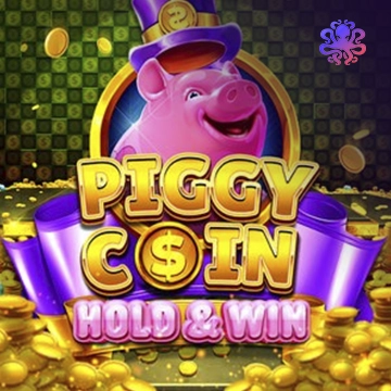 Octoplay : Piggy Coin: Hold & Win - SNIPLAY88