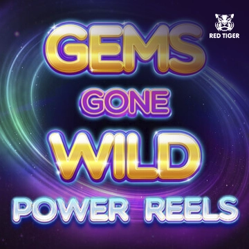 Redtiger : Gems Gone Wild Power Reels - SNIPLAY88
