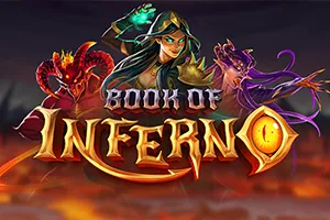 Playtech : Book of Inferno - SNIPLAY88