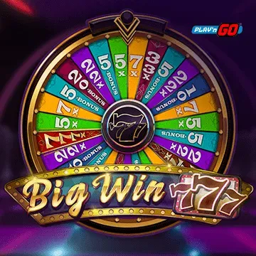 PlaynGo : Big Win 777 - SNIPLAY88