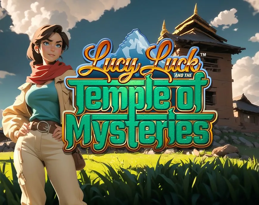 Slotmill : Lucy Luck and the Temple of Mysteries - SNIPLAY88
