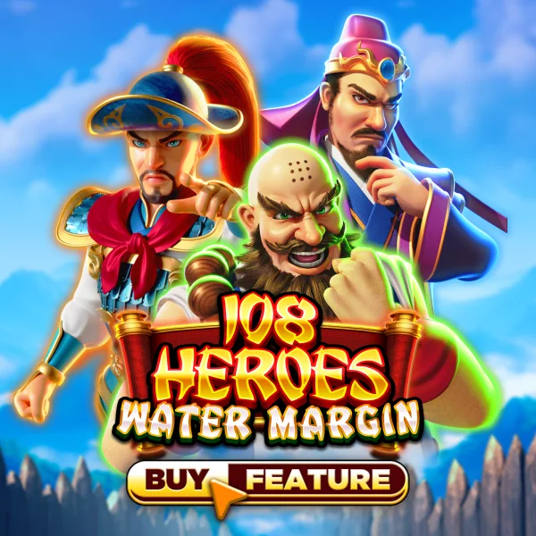 Microgaming : 108 Heroes Water Margin - SNIPLAY88