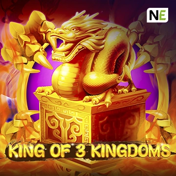 NetEnt : King of 3 Kingdoms - SNIPLAY88