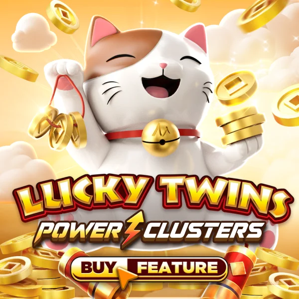 Microgaming : Lucky Twins PowerClusters - SNIPLAY88