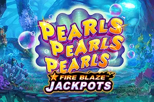 Playtech : Fire Blaze: Pearls Pearls Pearls - SNIPLAY88