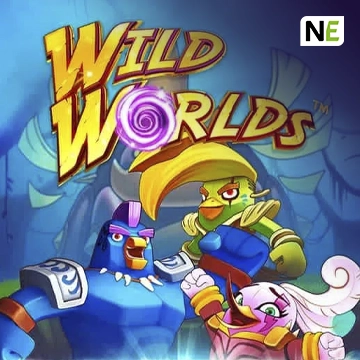 NetEnt : Wild Worlds - SNIPLAY88
