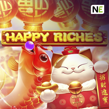 NetEnt : Happy Riches - SNIPLAY88