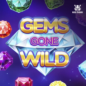 Redtiger : Gems Gone Wild - SNIPLAY88