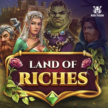 Redtiger : Land of Riches - SNIPLAY88