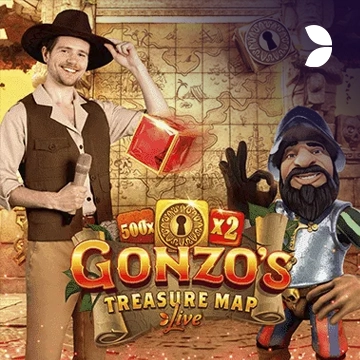 Gonzos Treasure Map - SNIPLAY88