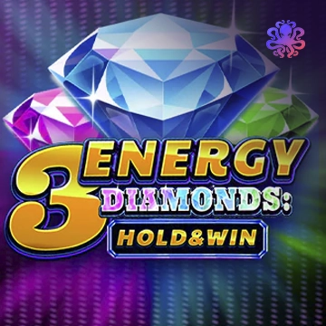 Octoplay : 3 Energy Diamonds: Hold & Win - SNIPLAY88