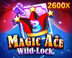 JDB : Magic Ace WILD LOCK - SNIPLAY88