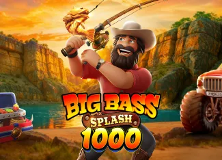 Pragmatic : Big Bass Splash 1000 - SNIPLAY88