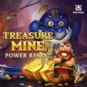 Redtiger : Treasure Mine Power Reels - SNIPLAY88