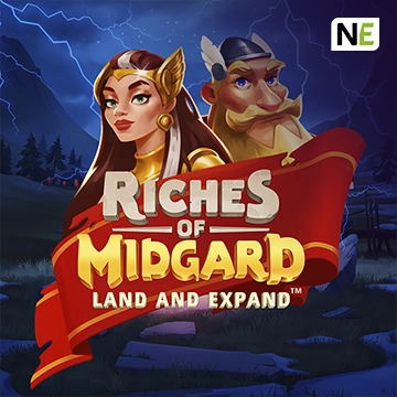 NetEnt : Riches of Midgard: Land and Expand - SNIPLAY88