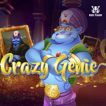 Redtiger : Crazy Genie - SNIPLAY88