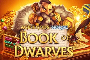 Playtech : Age of the Gods Norse: Book of Dwarves - SNIPLAY88