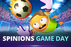 Playtech : Spinions Game Day - SNIPLAY88