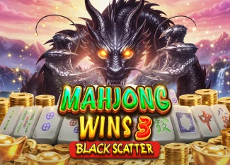 Mahjong Wins 3 - Black Scatter - SNIPLAY88
