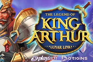 Playtech : Lunar Link: The Legend of King Arthur - SNIPLAY88