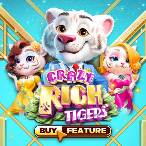 Microgaming : Crazy Rich Tigers - SNIPLAY88