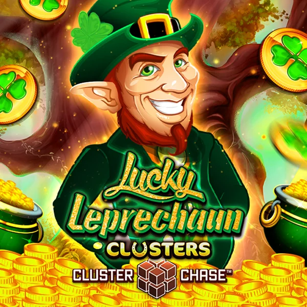 Microgaming : Lucky Leprechaun Clusters - SNIPLAY88