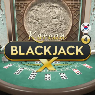 Korean BlackjackX 4 - SNIPLAY88