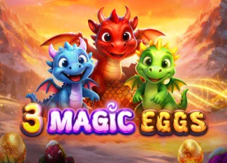 Pragmatic : 3 Magic Eggs - SNIPLAY88