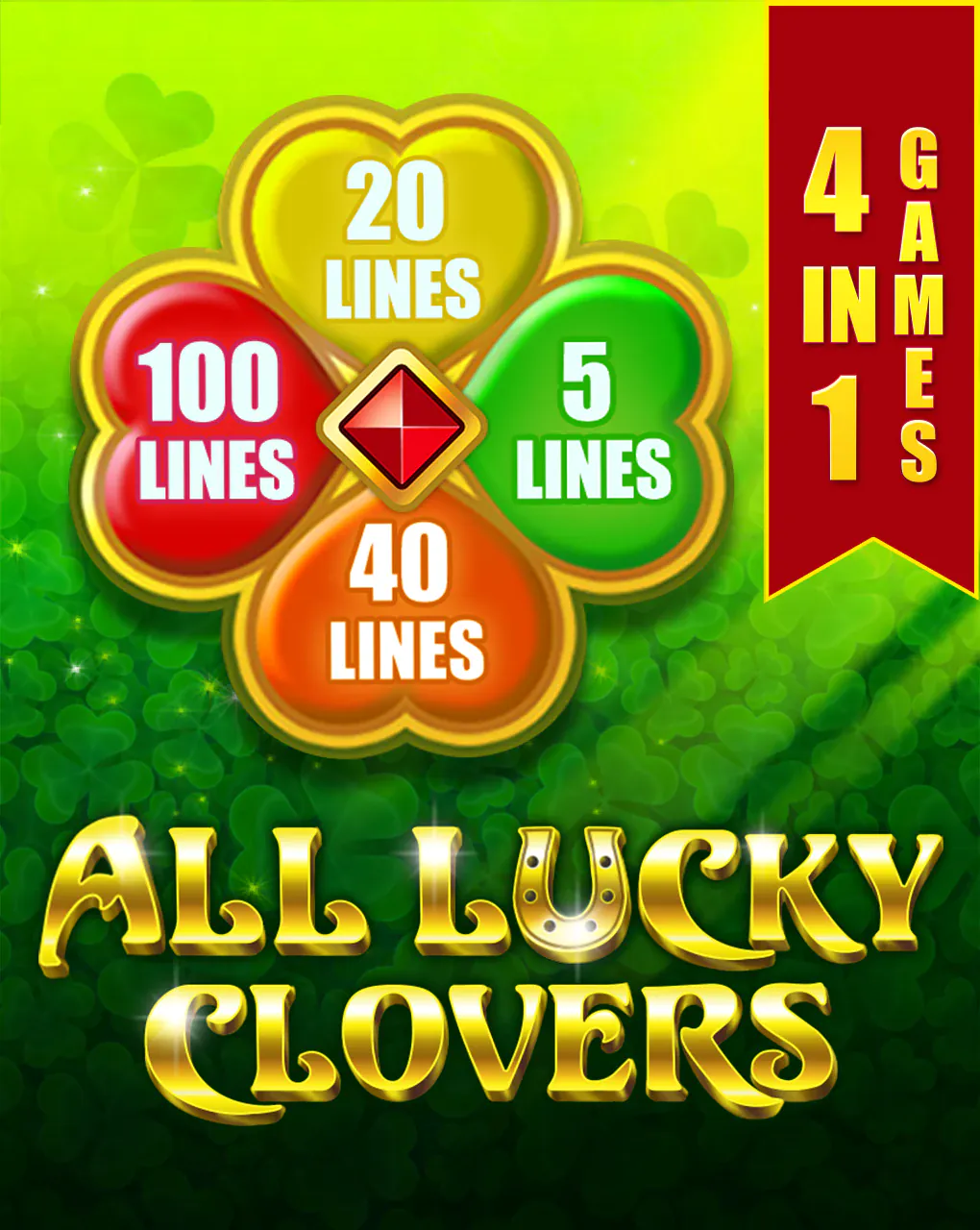 Bgaming : All Lucky Clover - SNIPLAY88