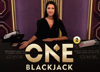ONE Blackjack 2 - Ruby - SNIPLAY88