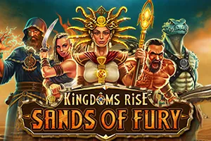 Playtech : Kingdoms Rise: Sands of Fury™ - SNIPLAY88