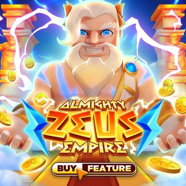 Microgaming : Almighty Zeus Empire - SNIPLAY88