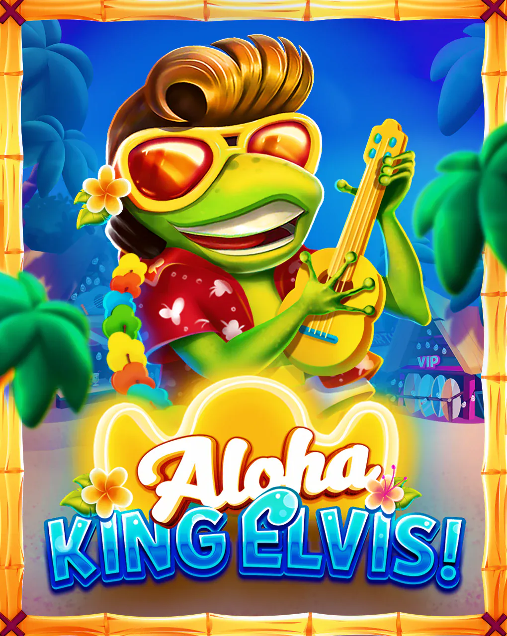 Bgaming : Aloha King Elvis - SNIPLAY88