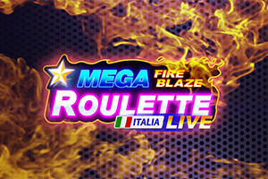 Mega Fire Blaze Roulette Italiana - SNIPLAY88
